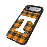 University of Tennessee Volunteers Plaid MagSafe Compatible Phone Case for Apple iPhone