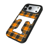 University of Tennessee Volunteers Plaid MagSafe Compatible Phone Case for Apple iPhone
