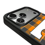 University of Tennessee Volunteers Plaid MagSafe Compatible Phone Case for Apple iPhone