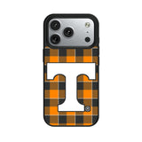 University of Tennessee Volunteers Plaid MagSafe Compatible Phone Case for Apple iPhone