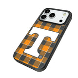 University of Tennessee Volunteers Plaid MagSafe Compatible Phone Case for Apple iPhone