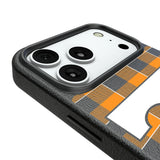 University of Tennessee Volunteers Plaid MagSafe Compatible Phone Case for Apple iPhone