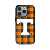 University of Tennessee Volunteers Plaid MagSafe Compatible Phone Case for Apple iPhone