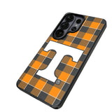 University of Tennessee Volunteers Plaid MagSafe Compatible Phone Case for Samsung Galaxy