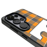 University of Tennessee Volunteers Plaid MagSafe Compatible Phone Case for Samsung Galaxy