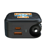 University of Tennessee Volunteers Quadtile 2 in 1 USB A/C Charger