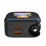 University of Tennessee Volunteers Quadtile 2 in 1 USB A/C Charger