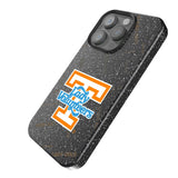 University of Tennessee Volunteers Quadtile Black Bling Phone Case for Apple iPhone