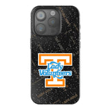 University of Tennessee Volunteers Quadtile Black Bling Phone Case for Apple iPhone