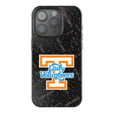 University of Tennessee Volunteers Quadtile Black Bling Phone Case for Apple iPhone