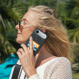 University of Tennessee Volunteers Quadtile Bump Phone Case for Apple iPhone