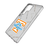 University of Tennessee Volunteers Quadtile Clear Phone Case for Samsung Galaxy