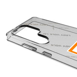 University of Tennessee Volunteers Quadtile Clear Phone Case for Samsung Galaxy