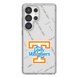 University of Tennessee Volunteers Quadtile Clear Phone Case for Samsung Galaxy