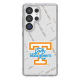 University of Tennessee Volunteers Quadtile Clear Phone Case for Samsung Galaxy