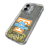 University of Tennessee Volunteers Quadtile Glitter Phone Case for Apple iPhone