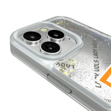 University of Tennessee Volunteers Quadtile Glitter Phone Case for Apple iPhone