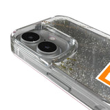 University of Tennessee Volunteers Quadtile Glitter Phone Case for Apple iPhone