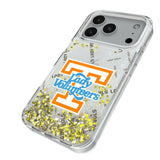 University of Tennessee Volunteers Quadtile Glitter Phone Case for Apple iPhone