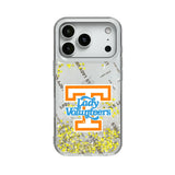 University of Tennessee Volunteers Quadtile Glitter Phone Case for Apple iPhone