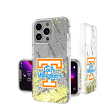 University of Tennessee Volunteers Quadtile Glitter Phone Case for Apple iPhone