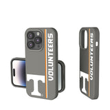 University of Tennessee Volunteers Sidebar Soft Touch Phone Case for Apple iPhone