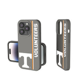 University of Tennessee Volunteers Sidebar Soft Touch Phone Case for Apple iPhone