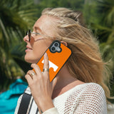 University of Tennessee Volunteers Solid Bump Phone Case for Apple iPhone