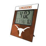 University of Texas Longhorns Color Block Wall Clock