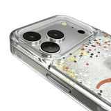 University of Texas Longhorns Confetti Glitter Phone Case for Apple iPhone 17 Series