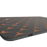 University of Texas Longhorns Fashion Pattern 15-Watt Wireless Charger and Mouse Pad