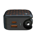 University of Texas Longhorns Fashion Pattern 2 in 1 USB A/C Charger