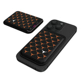 University of Texas Longhorns Fashion Pattern Black Magnetic Credit Card Wallet