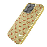 University of Texas Longhorns Fashion Pattern Bling Phone Case for Apple iPhone