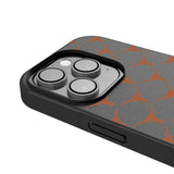 University of Texas Longhorns Fashion Pattern Bump Phone Case for Apple iPhone