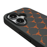 University of Texas Longhorns Fashion Pattern Bump Phone Case for Apple iPhone
