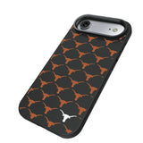 University of Texas Longhorns Fashion Pattern Bump Phone Case for Apple iPhone