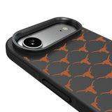 University of Texas Longhorns Fashion Pattern Bump Phone Case for Apple iPhone