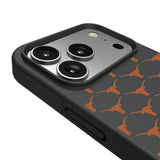University of Texas Longhorns Fashion Pattern Bump Phone Case for Apple iPhone