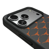 University of Texas Longhorns Fashion Pattern Bump Phone Case for Apple iPhone