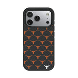 University of Texas Longhorns Fashion Pattern Bump Phone Case for Apple iPhone