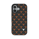 University of Texas Longhorns Fashion Pattern Bump Phone Case for Apple iPhone