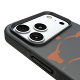 University of Texas Longhorns Fashion Pattern Bump Phone Case for Apple iPhone