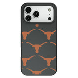 University of Texas Longhorns Fashion Pattern Bump Phone Case for Apple iPhone