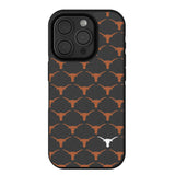University of Texas Longhorns Fashion Pattern Bump Phone Case for Apple iPhone