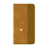 University of Texas Longhorns Fashion Pattern Folio Phone Case for Samsung Galaxy