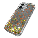 University of Texas Longhorns Fashion Pattern Glitter Phone Case for Apple iPhone