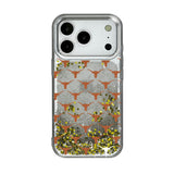 University of Texas Longhorns Fashion Pattern Glitter Phone Case for Apple iPhone 17 Series
