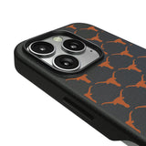 University of Texas Longhorns Fashion Pattern MagSafe Compatible Phone Case for Apple iPhone