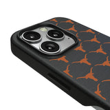 University of Texas Longhorns Fashion Pattern MagSafe Compatible Phone Case for Apple iPhone
